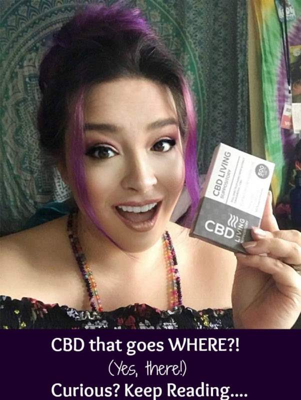 CBD Living Suppositories