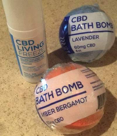 Erica Finds – CBD Living Freeze