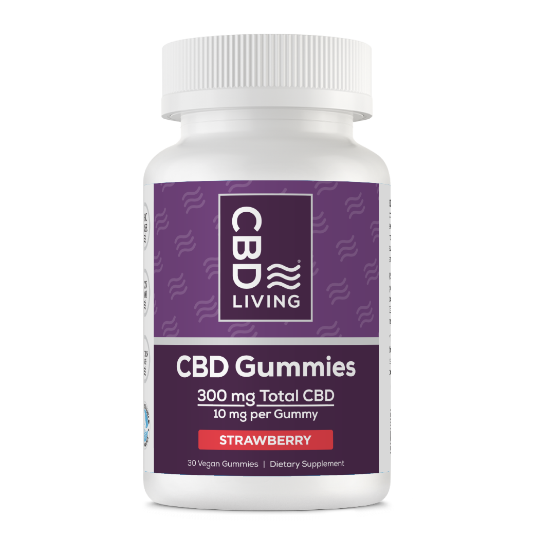 CBD Gummies Strawberry 300mg