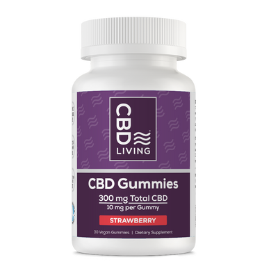 CBD Gummies Strawberry 300mg