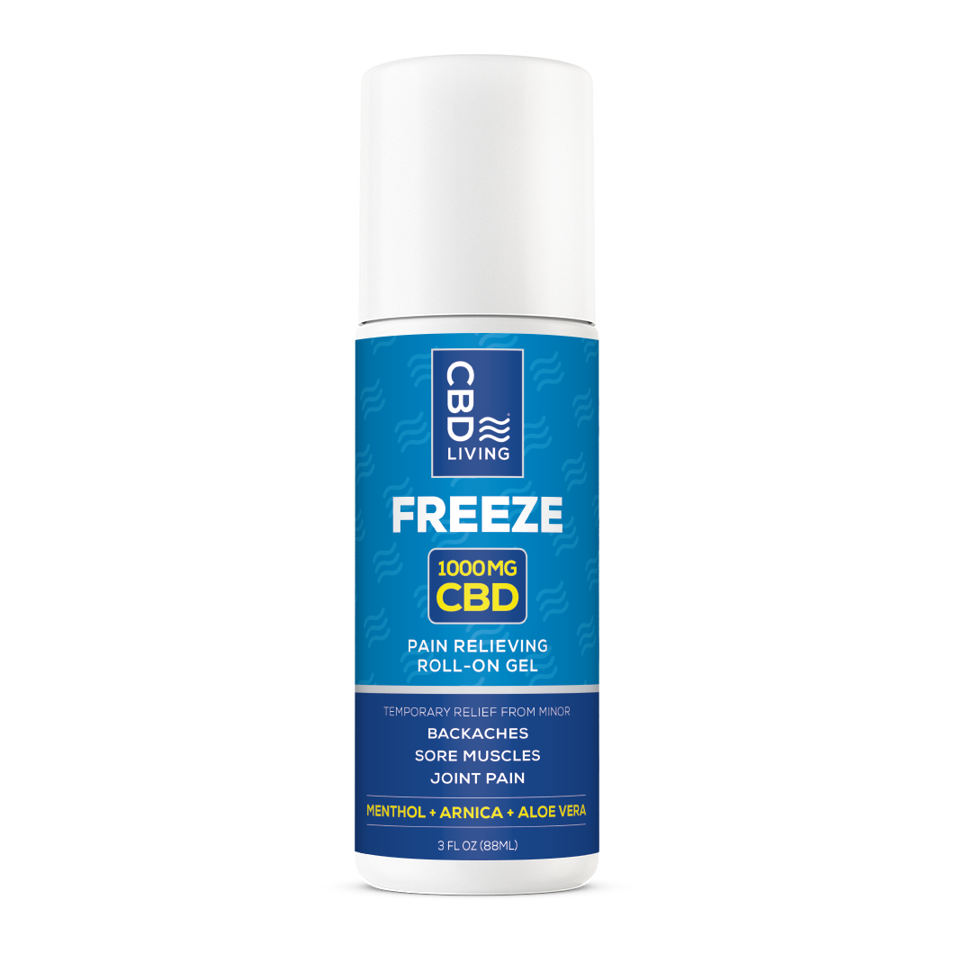CBD Roll-On Freeze 1000mg - Cooling Relief for Muscles & Joints CBD Roll-On Freeze 1000mg - Cooling Relief for Muscles & Joints
