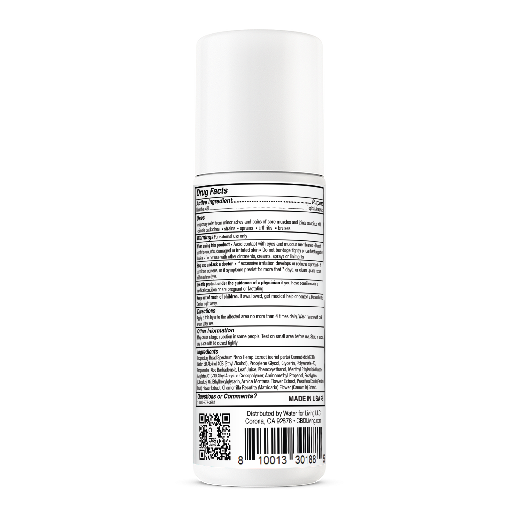 CBD Roll On Freeze 2000mg