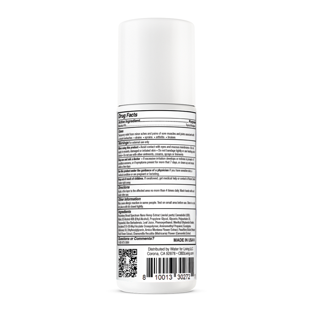 CBD Roll On Freeze 4500mg