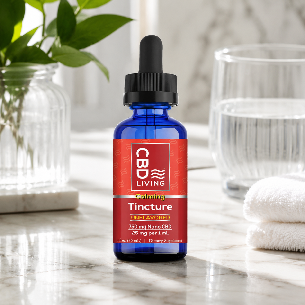 CBD Oil Tincture - 750mg