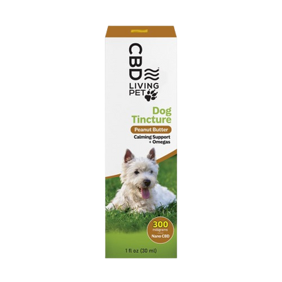 CBD Dog Calming Tincture 300mg