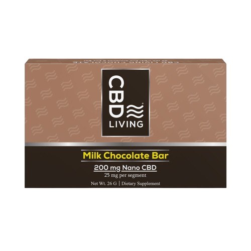 CBD Milk Chocolate Bar
