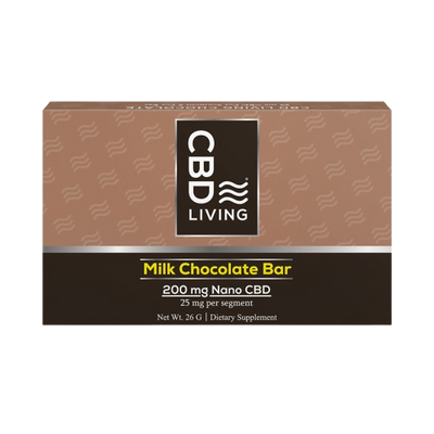 CBD Milk Chocolate Bar