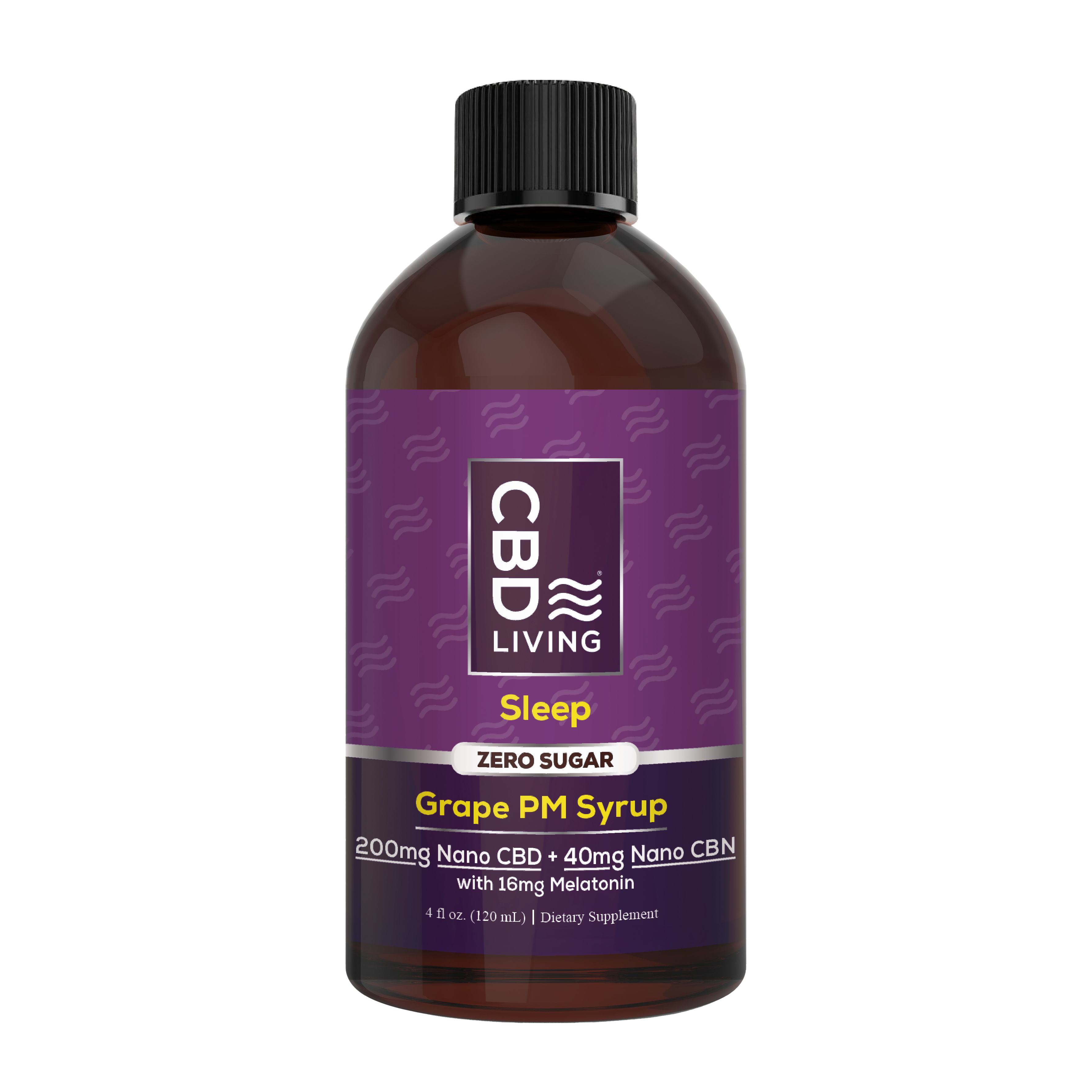 CBD + CBN Sleep Aid Syrup Grapes