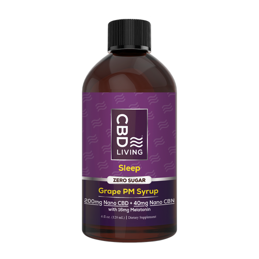 CBD + CBN Sleep Aid Syrup Grapes