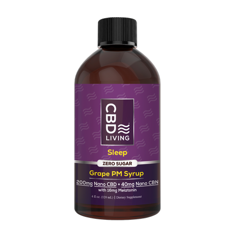 CBD + CBN Sleep Aid Syrup Grapes