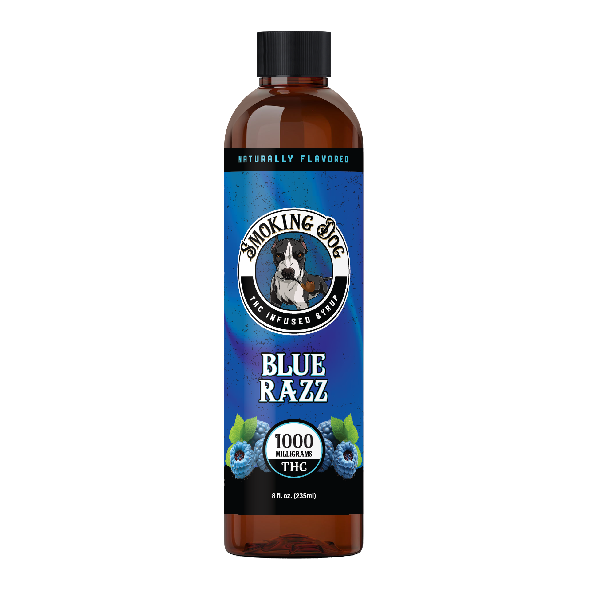 THC Syrup Smoking Dog CBD Living