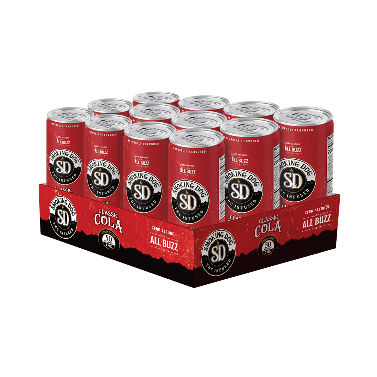 Smoking Dog THC Classic Cola 50mg