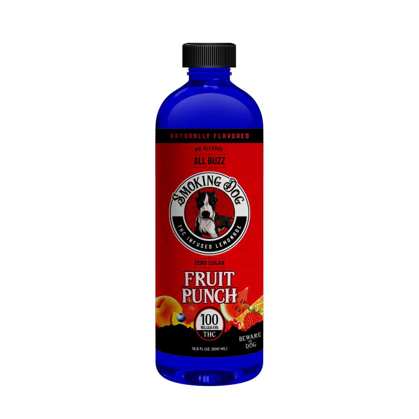 Smoking Dog THC Fruit Punch Lemonade 100mg