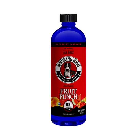 Smoking Dog THC Fruit Punch Lemonade 100mg