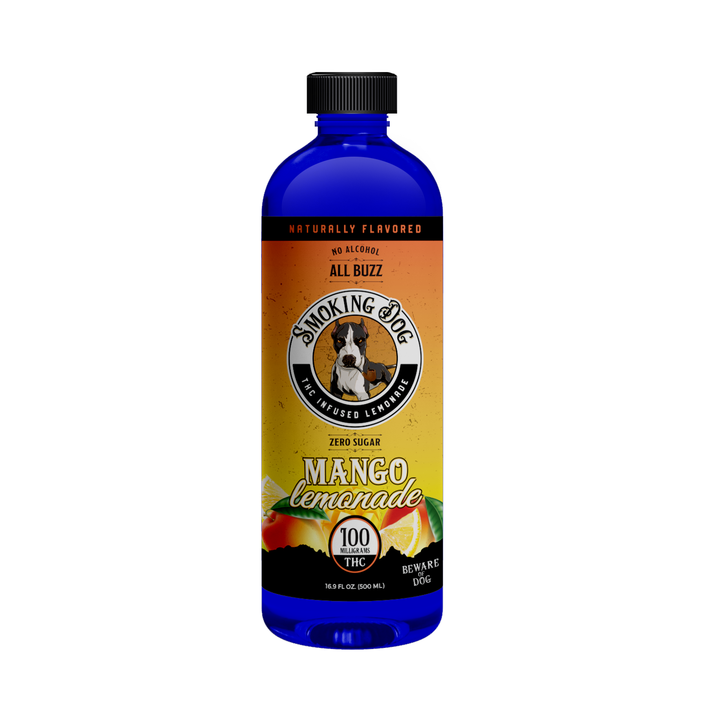 Smoking Dog THC Mango Lemonade 100mg