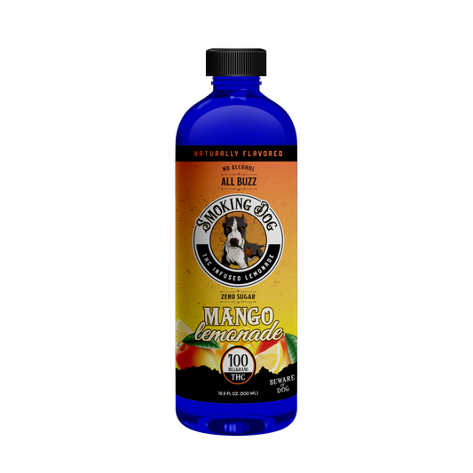 Smoking Dog THC Mango Lemonade 100mg