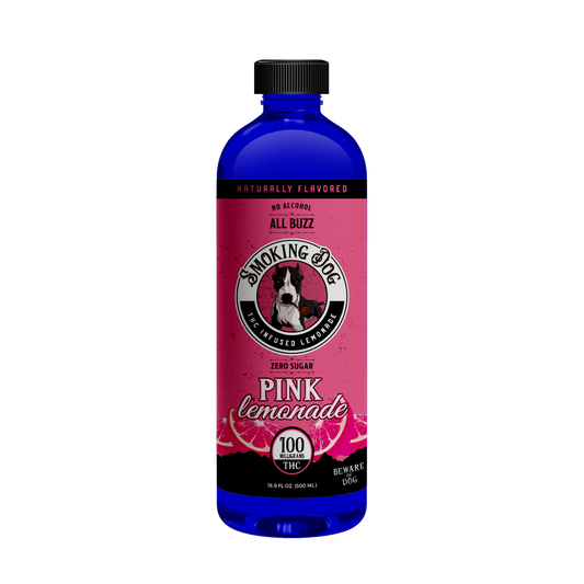 Smoking Dog THC Pink Lemonade