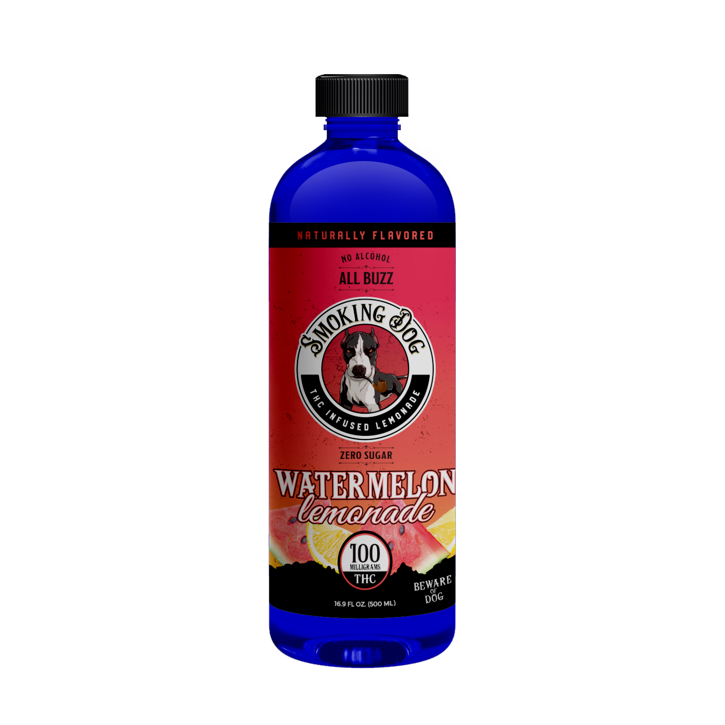 Smoking Dog THC Watermelon Lemonade 100mg