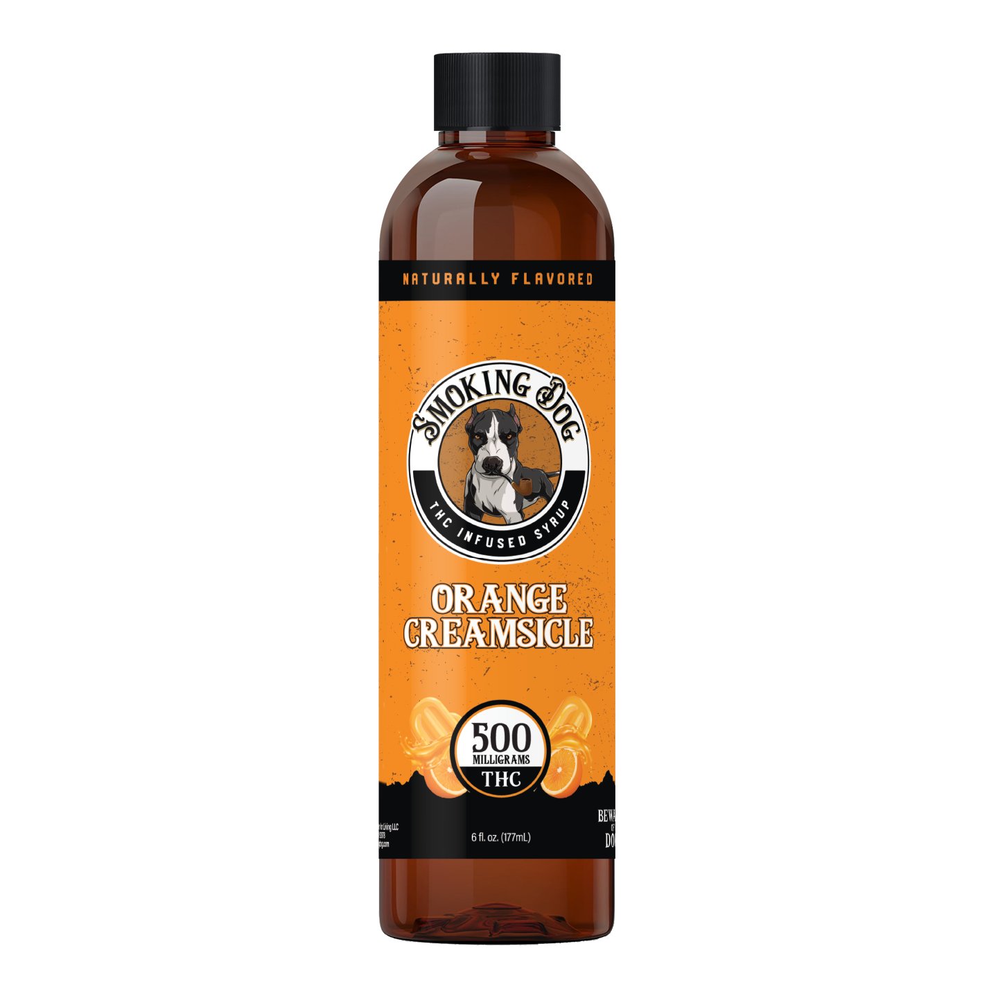 Smoking Dog THC Syrup Creamy Cloud Nine - 500mg