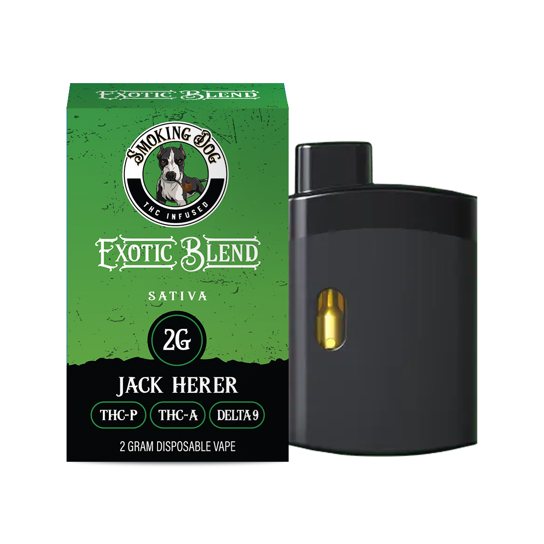 THC Vape Exotic Blend Jack Herer
