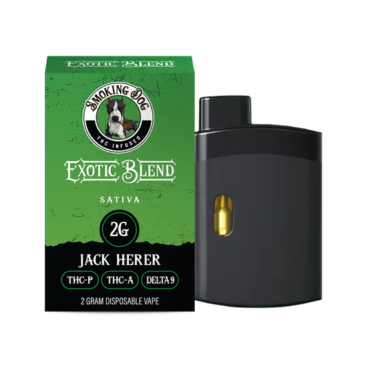 THC Vape Exotic Blend Jack Herer