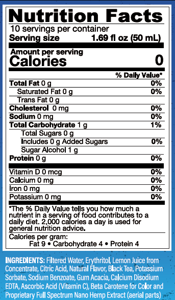 Smoking Dog THC Blueberry Lemonade