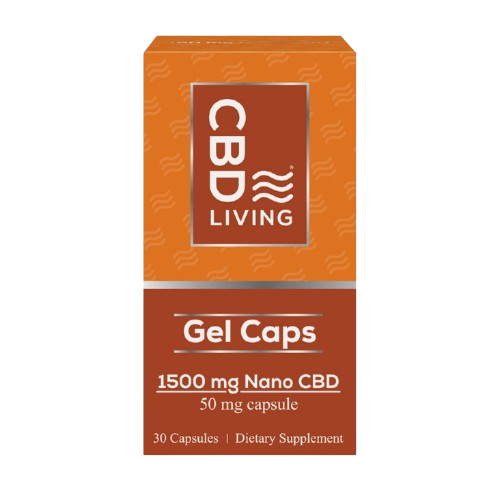 CBD Gel Capsules 1500mg