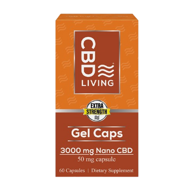 CBD Gel Capsules 3000mg