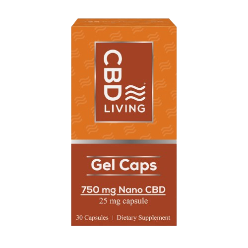 CBD Gel Capsules 750mg