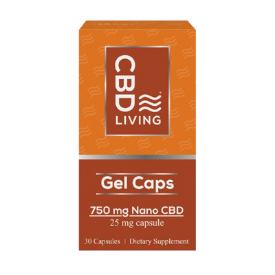 CBD Gel Capsules 750mg