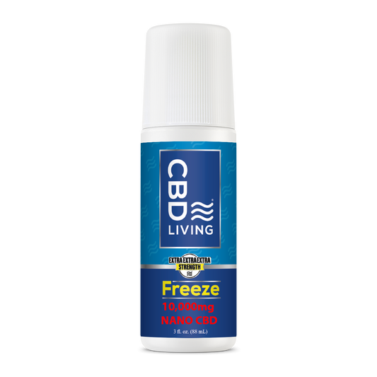 CBD Roll On Freeze 10,000 mg