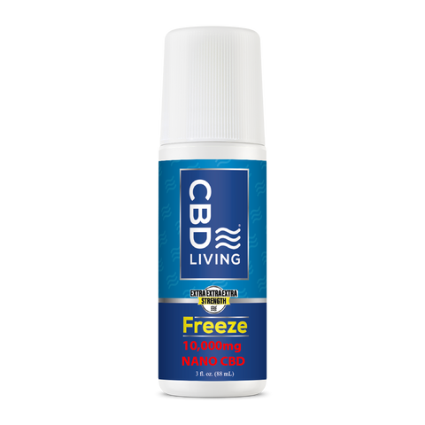 CBD Roll On Freeze 10,000 mg