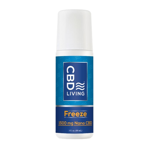 CBD Roll On Freeze 1500mg