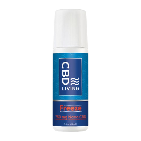 CBD Roll On Freeze 750mg