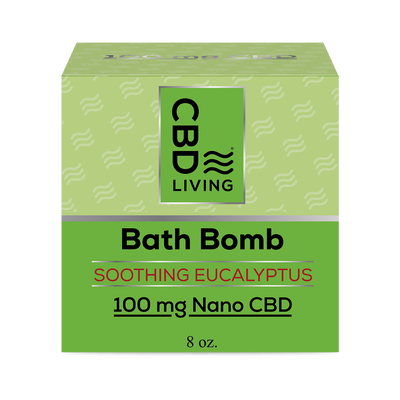 CBD Bath Bombs Gift Set ( Eucalyptus )