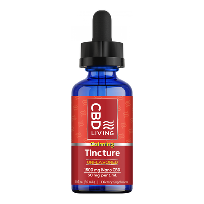CBD Oil Tincture - 1500mg