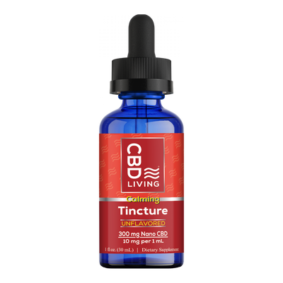 CBD Oil Tincture - 300mg