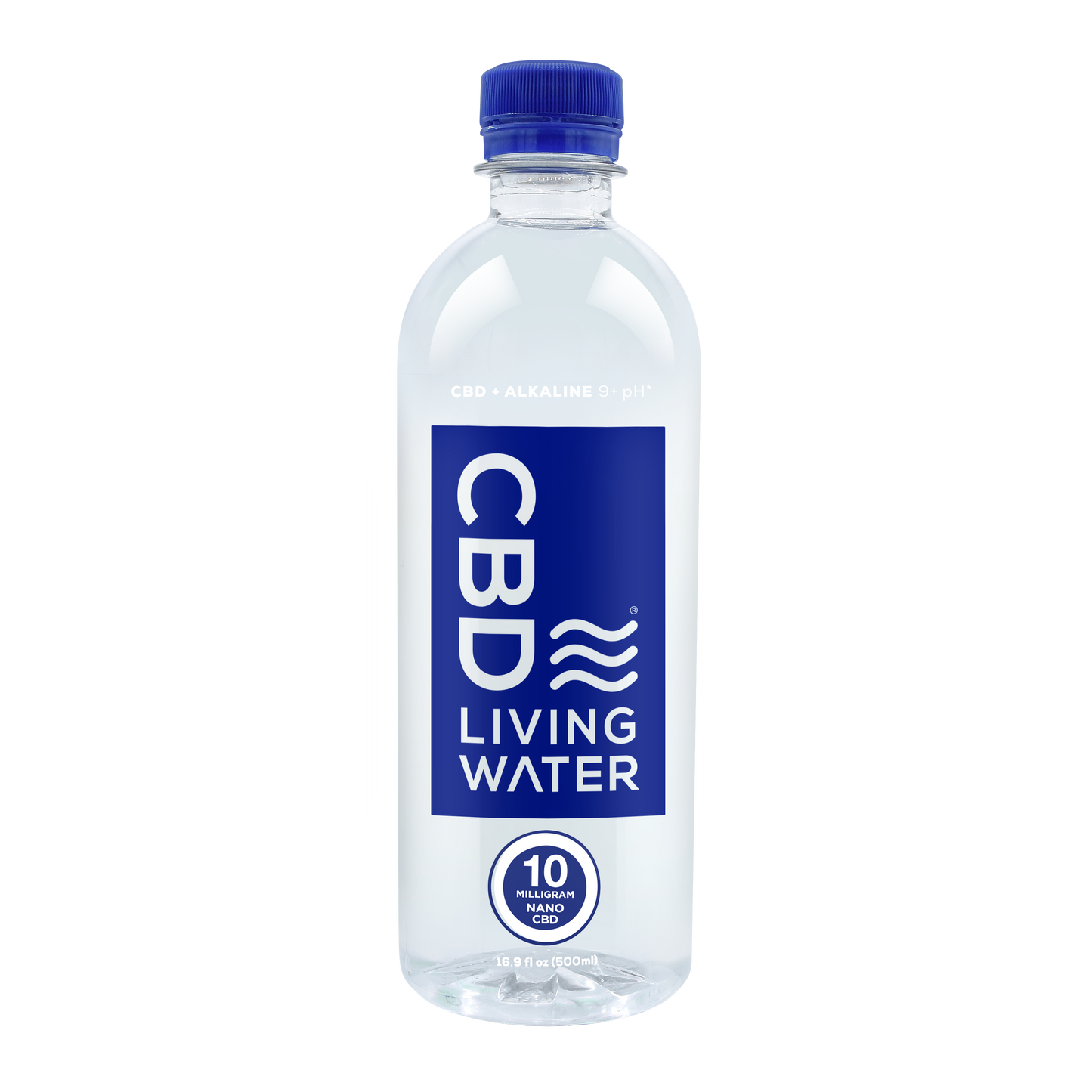 CBD Living Water bottle