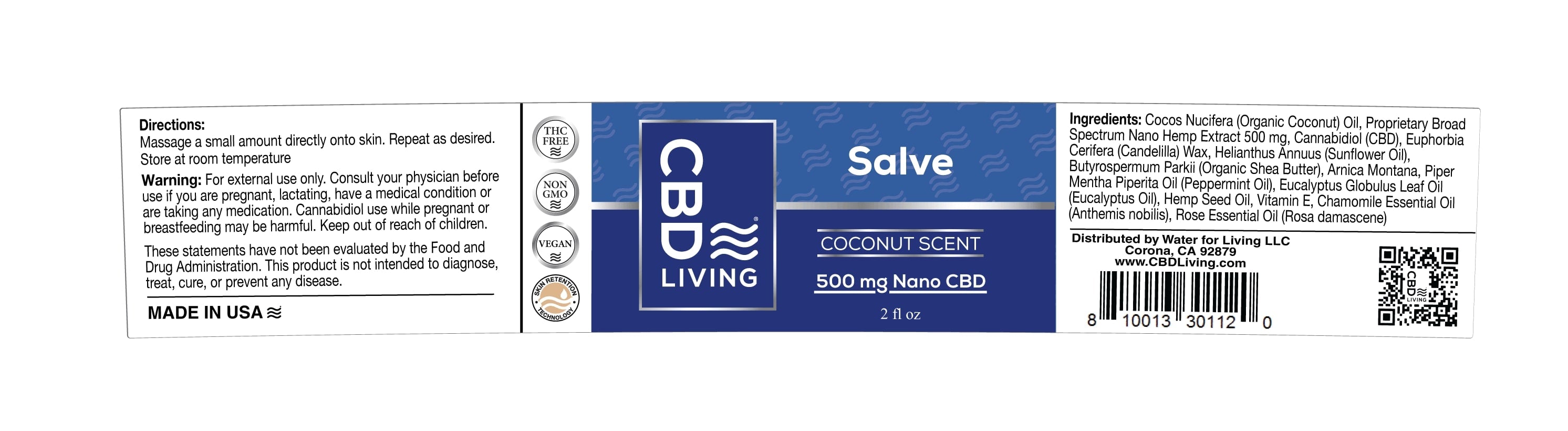 CBD Salve  - Made in USA