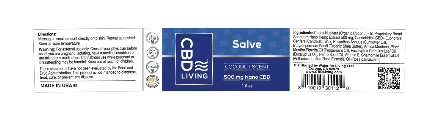 CBD Salve  - Made in USA