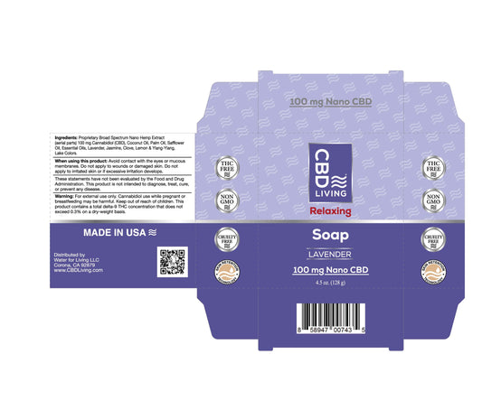 CBD Soap - CBD Living