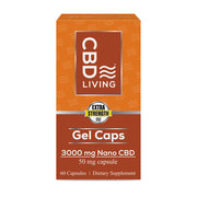 a box of cbd gel caps