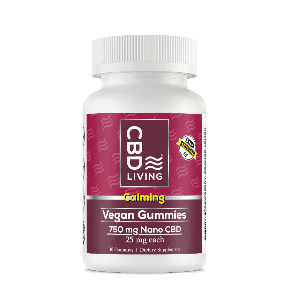 CBD Gummies - Vegan 750mg