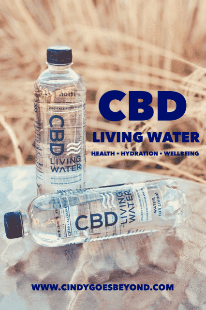 Cindy Goes Beyond – CBD Living Water