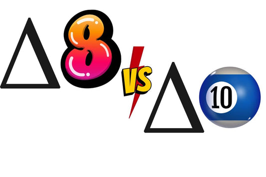 delta 8 vs delta 10 for pain