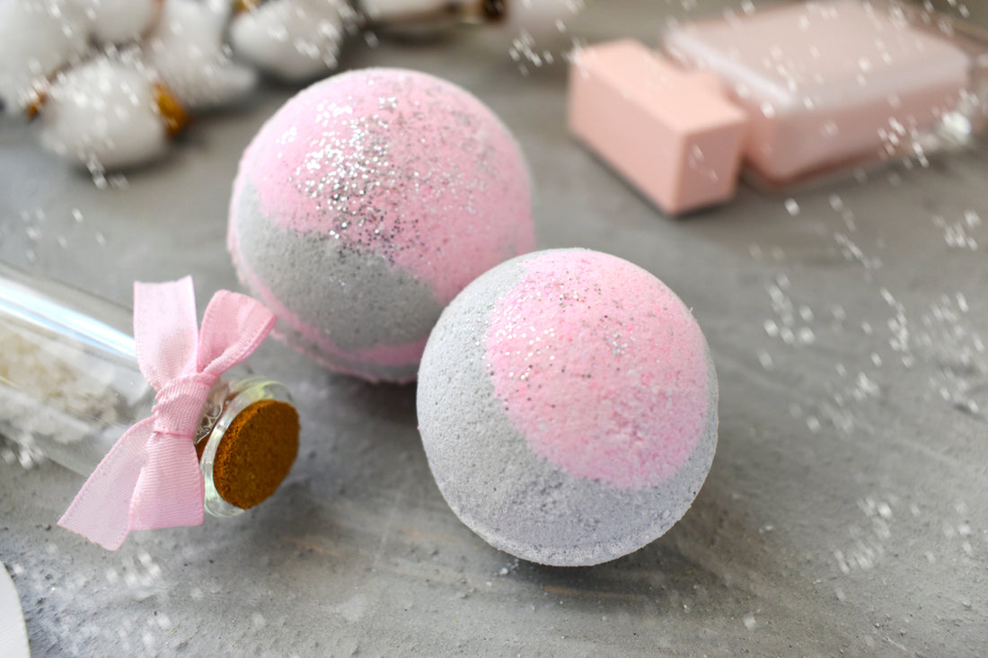  CBD Bath Bombs