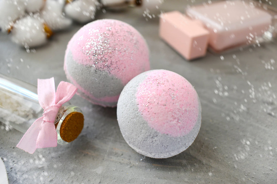  CBD Bath Bombs
