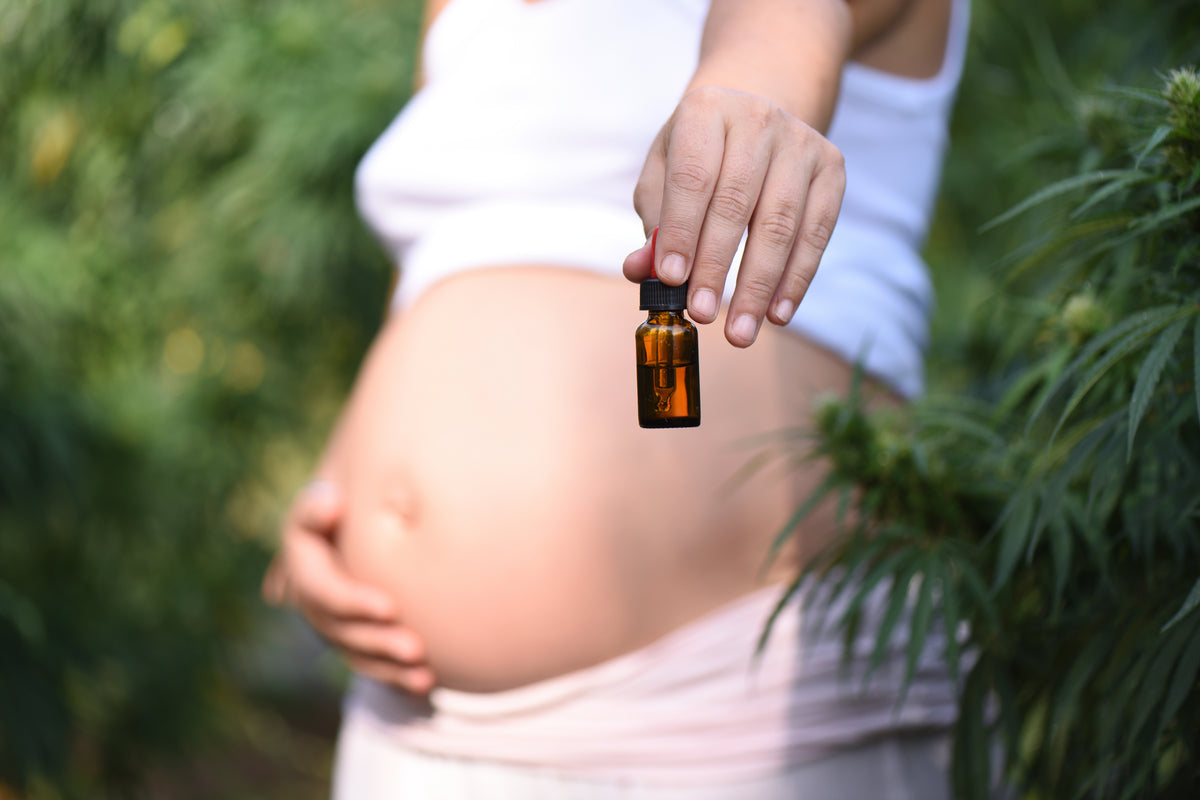 Is It Safe to Use CBD While You Are Pregnant?
