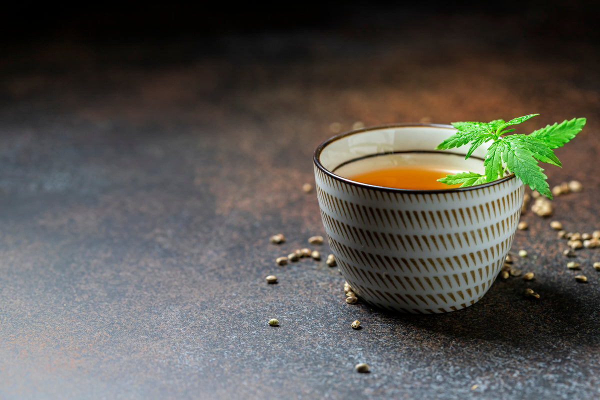 A “Cuppa” with CBD: Tea and Cannabis!