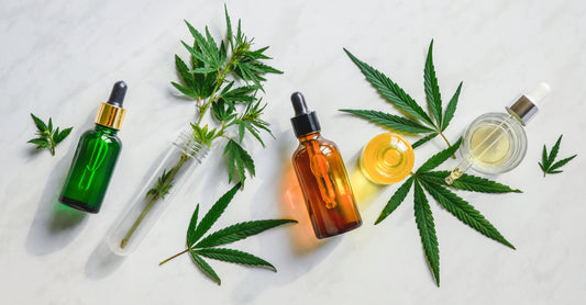 Tincture Products at CBD Living